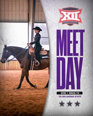 Image post by @tcuequestrian on Instagram