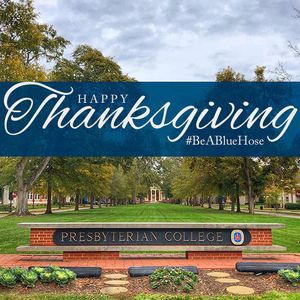 Image post by @presbyteriancollege on Instagram