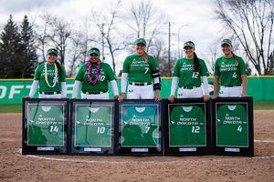 Image post by @und_softball on Instagram
