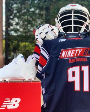 Image post by @newbalancelax on Instagram