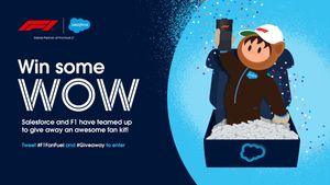 Image post by @salesforce on Twitter
