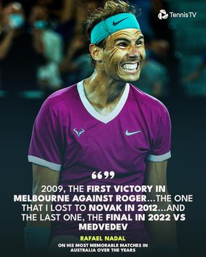 Image post by @tennistv on Instagram