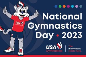 Image post by @usagym on Instagram