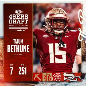 Image post by @49ers on Instagram