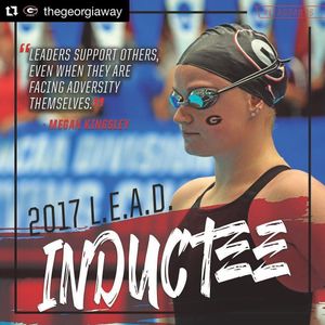 Image post by @ugaswimdive on Instagram