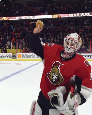 Image post by @Senators on Twitter