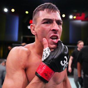 Image post by @ufc on Twitter