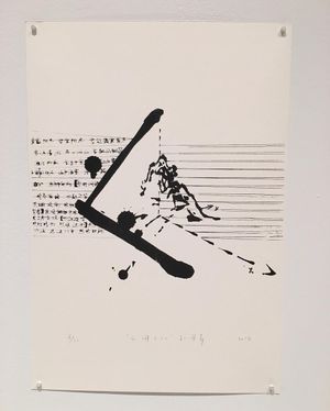 Image post by @drawingcenter on Instagram