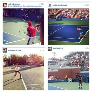 Image post by @filatennis on Instagram
