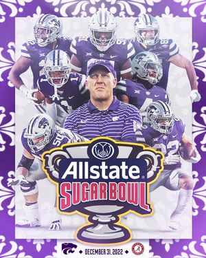 Image post by @KStateFB on Twitter