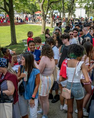 Image post by @montclairstateu on Instagram