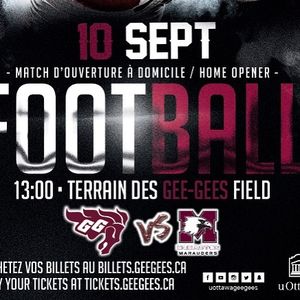 Image post by @uottawageegees on Instagram