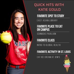Image post by @washusoftball on Instagram