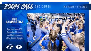 Image post by @byugymnastics on Instagram