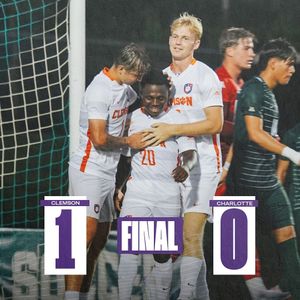 Image post by @clemsonmsoccer on Instagram