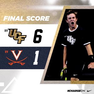 Image post by @ucf.mtennis on Instagram