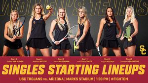 Image post by @uscwomenstennis on Instagram