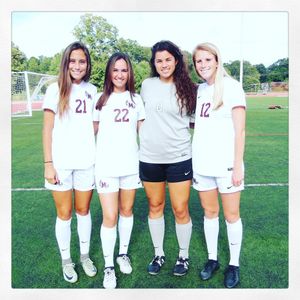 Image post by @meredithcollegesoccer on Instagram