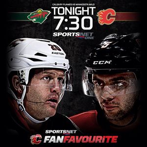 Image post by @nhlflames on Instagram