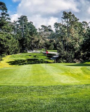 Image post by @pebblebeachresorts on Instagram
