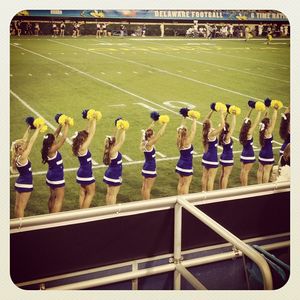Image post by @udbluehens on Instagram