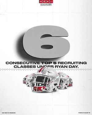 Image post by @ohiostatefb on Instagram