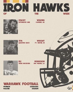 Image post by @ulmfootball on Instagram