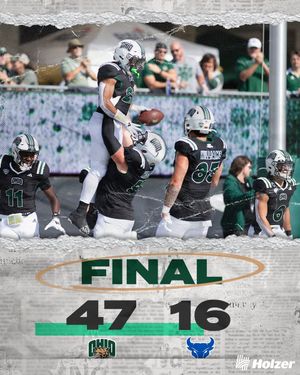 Image post by @OhioFootball on Twitter