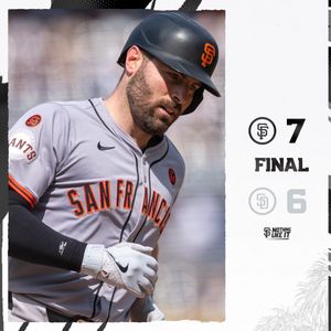 Image post by @SFGiants on Twitter