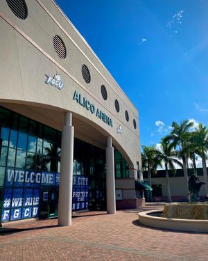 Image post by @fgcu_mbb on Instagram
