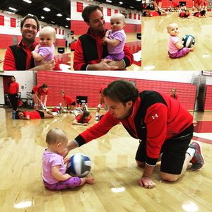 Image post by @utahvolleyball on Instagram