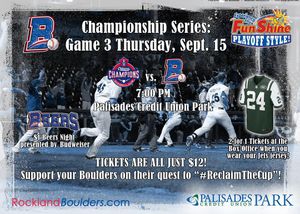 Image post by @nyboulders on Instagram