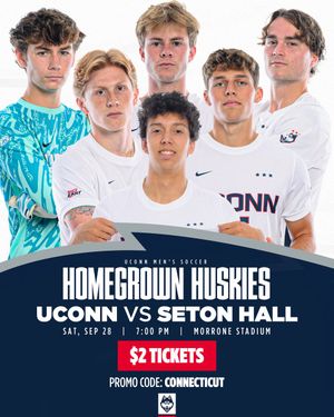 Image post by @UConnMSOC on Twitter