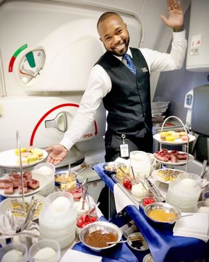 Image post by @united on Instagram