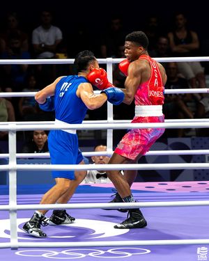 Image post by @usaboxing on Instagram