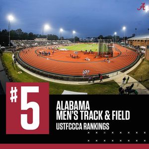 Image post by @alabamatrack on Instagram