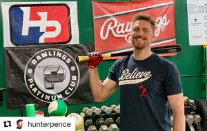 Image post by @hunterpencebaseball on Instagram