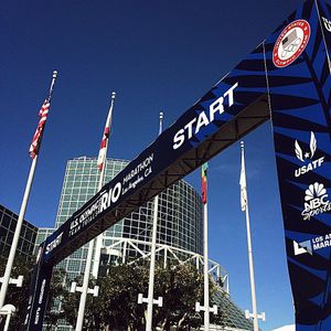 Image post by @usatf on Instagram