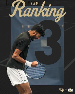 Image post by @WakeMTennis on Twitter