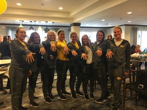Image post by @iowasoftball on Instagram