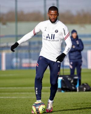 Image post by @psg on Instagram