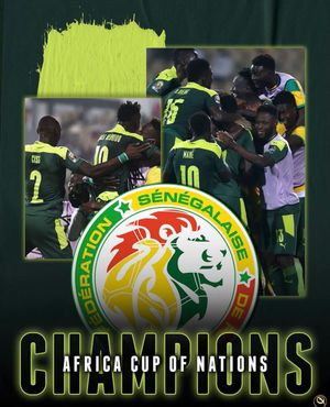Image post by @FootballSenegal on Twitter