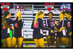 Image post by @valdostastatevolleyball on Instagram