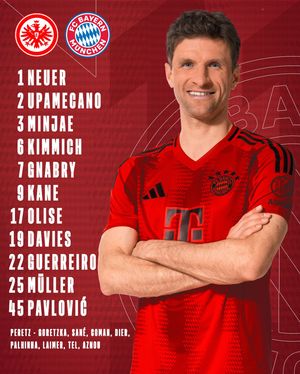 Image post by @fcbayern on Instagram