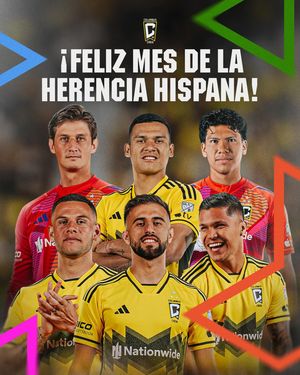 Image post by @columbuscrew on Instagram