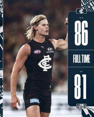Image post by @carlton_fc on Instagram
