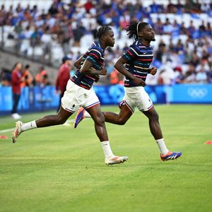Image post by @equipedefrance on Twitter
