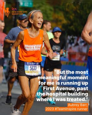 Image post by @nycmarathon on Instagram