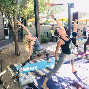 Image post by @yogapartylive on Instagram