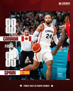 Image post by @canadabasketball on Instagram